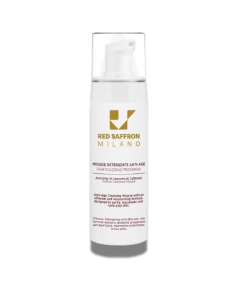 Red Saffron Milano Anti-Age Cleansing Mousse čisticí pěna 200 ml