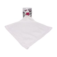 Tulilo Baby Ručník s hračkou Kravička, 35x35cm