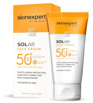 skinexpert BY DR.MAX Solar Face Cream SPF50+ 50 ml