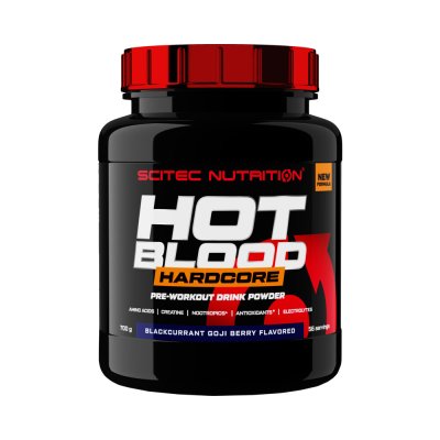 Scitec Nutrition Hot Blood Hardcore 700g - tropický punč