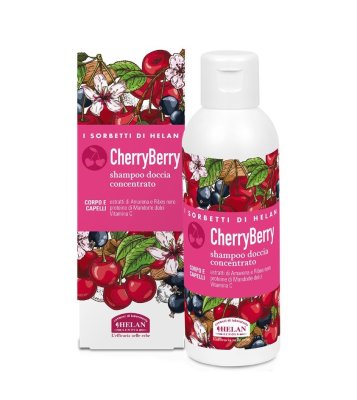 HELAN Sorbetti CherryBerry Sprchový gel a šampon 2v1 150 ml