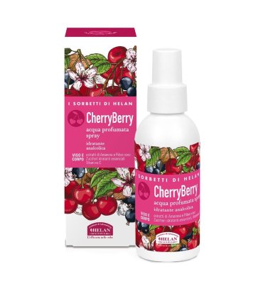 HELAN Sorbetti CherryBerry Parfémovaná tělová voda ve spreji 100 ml