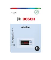 Bosch Alkaline 23A 12V baterie 1 ks