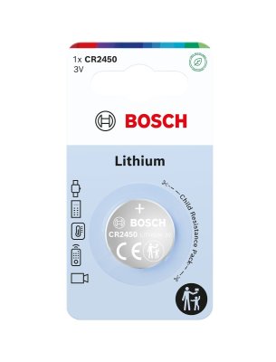 Bosch Lithium Coin CR2450 baterie 1 ks