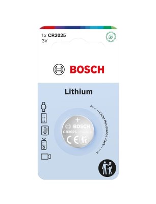 Bosch Lithium Coin CR2025 baterie 1 ks