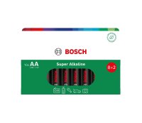 Bosch Super Alkaline AA LR6 baterie 10 ks