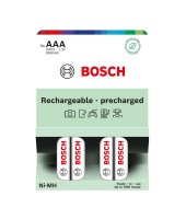 Bosch Rechargeable NiMh AAA HR03 950 mAh Precharged baterie 4 ks