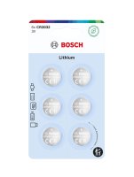 Bosch Lithium Coin CR2032 baterie 6 ks