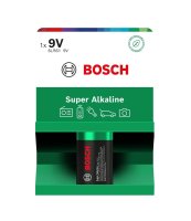 Bosch Super Alkaline 9V 6LR61 baterie 1 ks