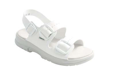 SANTE Dámské sandály N/517/44P/10/BP Bílá 40