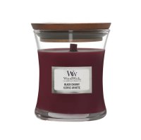 Wood Wick Vonná svíčka Black Cherry 85 g