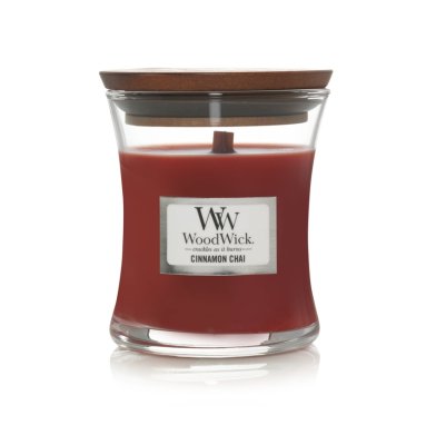 Wood Wick Vonná svíčka Cinnamon Chai 85 g