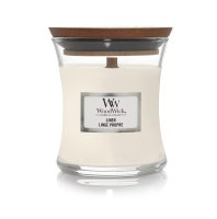 Wood Wick Vonná svíčka Linen 85 g