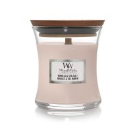Wood Wick Vonná svíčka Vanilla & Sea Salt 85 g