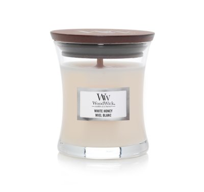 Wood Wick Vonná svíčka White Honey 85 g