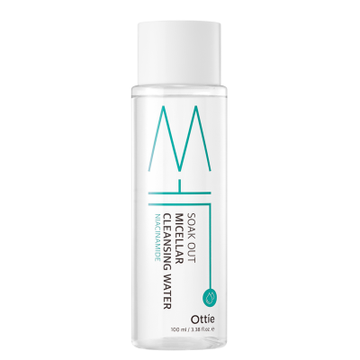 Ottie Soak Out micelární voda 100 ml