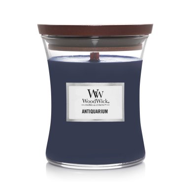 Wood Wick Vonná svíčka Antiquarium 275 g