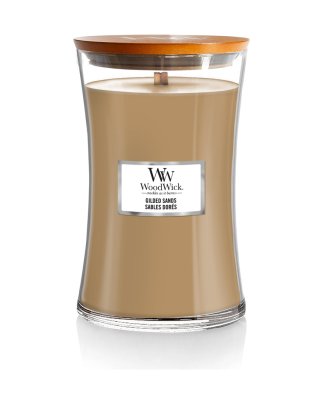 Wood Wick Vonná svíčka Gilded Sands 609 g