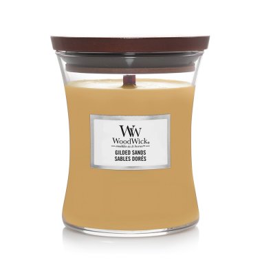 Wood Wick Vonná svíčka Gilded Sands 275 g