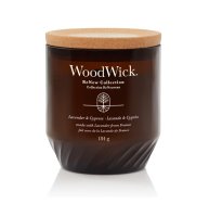 Wood Wick ReNew Vonná svíčka Lavender & Cypress 184 g