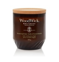 Wood Wick ReNew Vonná svíčka Tomato Leaf & Basil 184 g