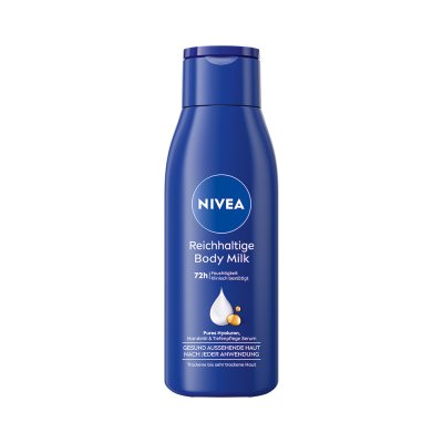 Nivea Rich Nourishing tělové mléko 75 ml