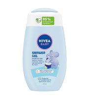 Nivea baby Sprchový gel na tělo a vlásky 200 ml