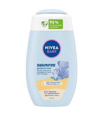 Nivea baby Jemný šampon 200 ml