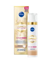 Nivea Luminous SPF30 Medium CC krém 40 ml