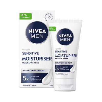 Nivea Men Sensitive hydratační krém pro muže 75 ml