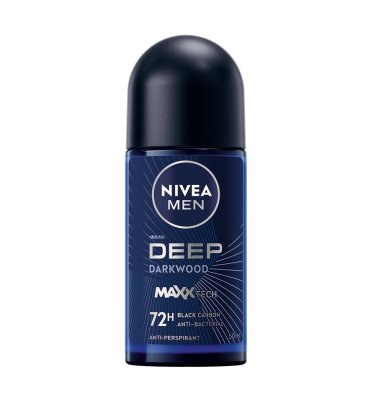 Nivea Men Deep kuličkový antiperspirant pro muže 50 ml