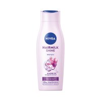 Nivea Hairmilk Shine šampon 400 ml