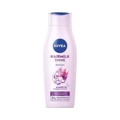 Nivea Hairmilk Shine šampon 400 ml