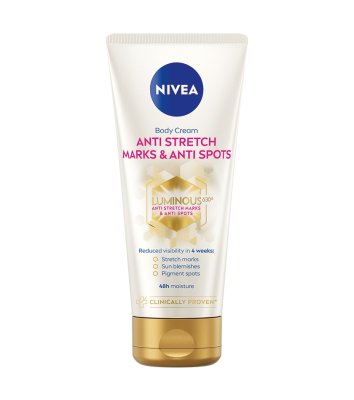 Nivea Luminous tělový krém 200 ml