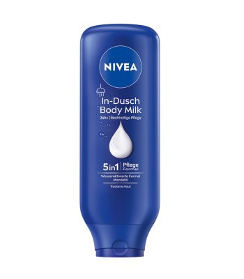 Nivea In-Shower výživné tělové mléko do sprchy 400 ml