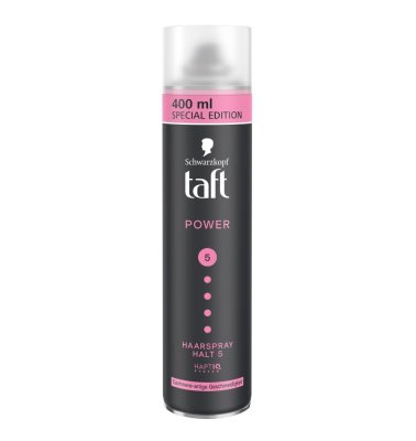 Taft Power Cashmere lak na vlasy 400 ml