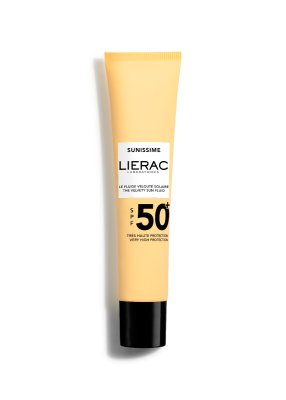 Lierac Sunissime Sametový fluid na opalování s vysokou ochranou SPF50+ 40 ml