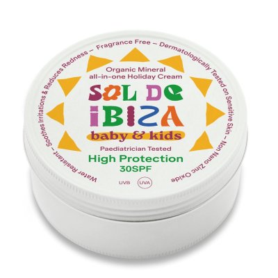 Sol de Ibiza Opalovací krém Baby&Kids SPF30 100 g