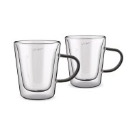 LAMART LT9120 Vaso sklenice tea 300 ml 2 ks černé