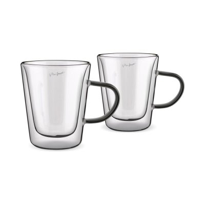 LAMART LT9120 Vaso sklenice tea 300 ml 2 ks černé