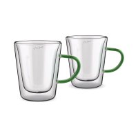 LAMART LT9118 Vaso sklenice tea 300 ml 2 ks zelené