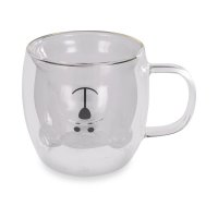 LAMART LT9125 Vaso sklenice bear 250 ml 2 ks