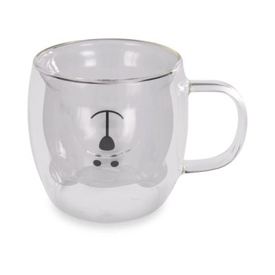 LAMART LT9125 Vaso sklenice bear 250 ml 2 ks