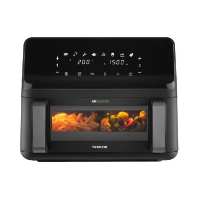 SENCOR SFR 9650BK horkovzdušná fritéza SENCOR SFR 9650BK horkovzdušná fritéza