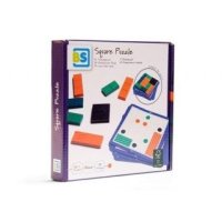 BS Toys Logické puzzle - Čtverec