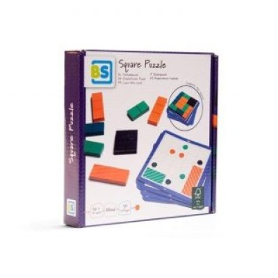 BS Toys Logické puzzle - Čtverec