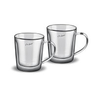 LAMART LT9036 Vaso sklenice coffee 350 ml 2 ks