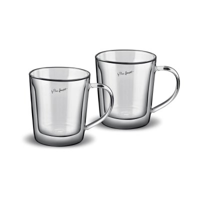 LAMART LT9036 Vaso sklenice coffee 350 ml 2 ks