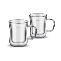 LAMART LT9033 Vaso sklenice latte 400 ml 2 ks