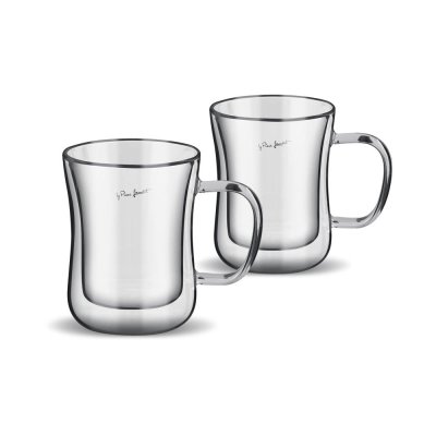 LAMART LT9033 Vaso sklenice latte 400 ml 2 ks
